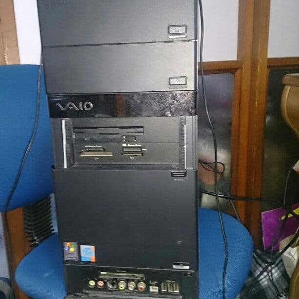 SONY VAIO ＰＣＶ―A 21N 動作確認済み