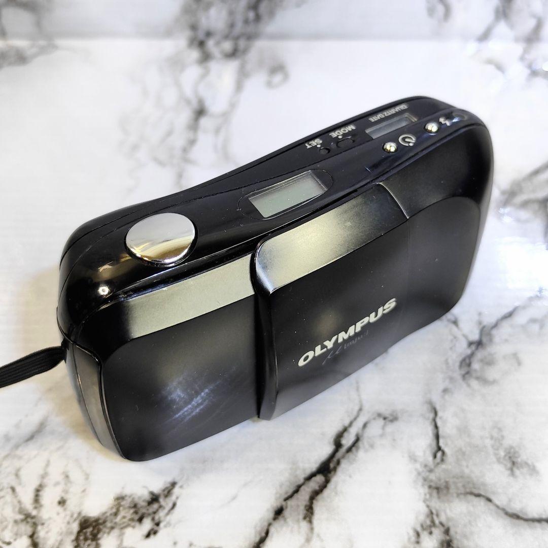 【動作確認済】OLYMPUS コンパクトカメラ μ【ミュー】初代
