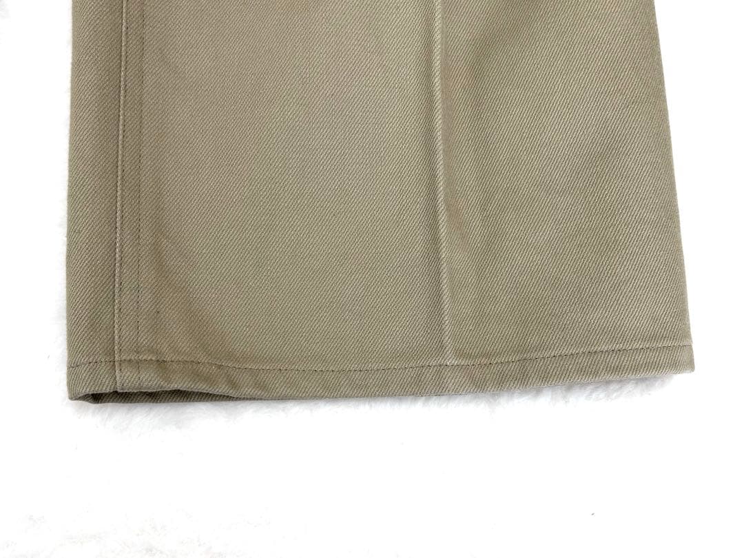 JULYNINE ジュライナイン タックチノ ワイドパンツ サイズM