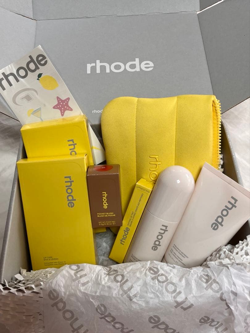 【新品】本物 夏限定 rhode iPhoneケース