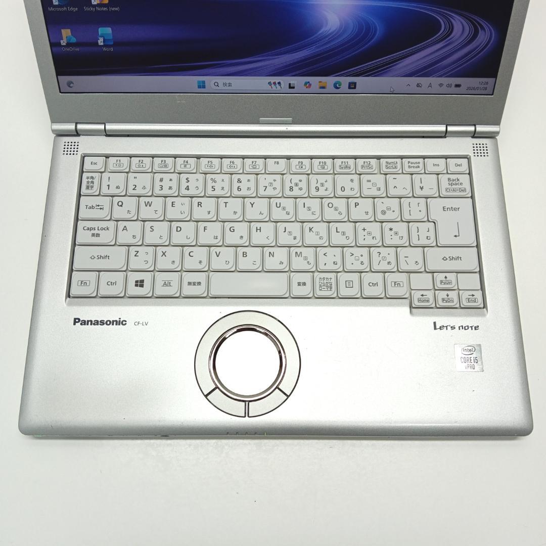 CF-LV9 第10世代 Core i5 16GB SSD512GB オフィス