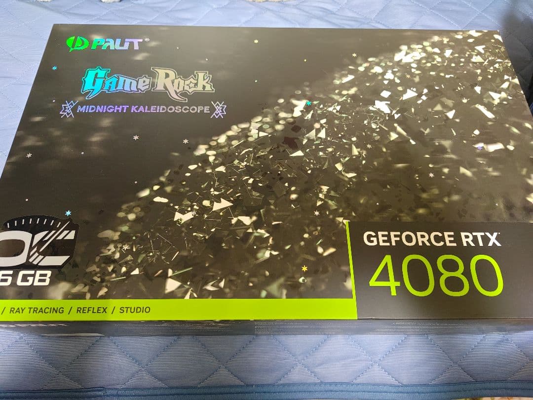グラフィックボード・グラボ・ビデオカード GeForce RTX4080 Palit GameRock OC