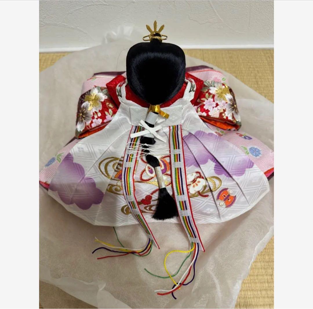 【美品】収納雛人形セット ひな祭り　収納飾り