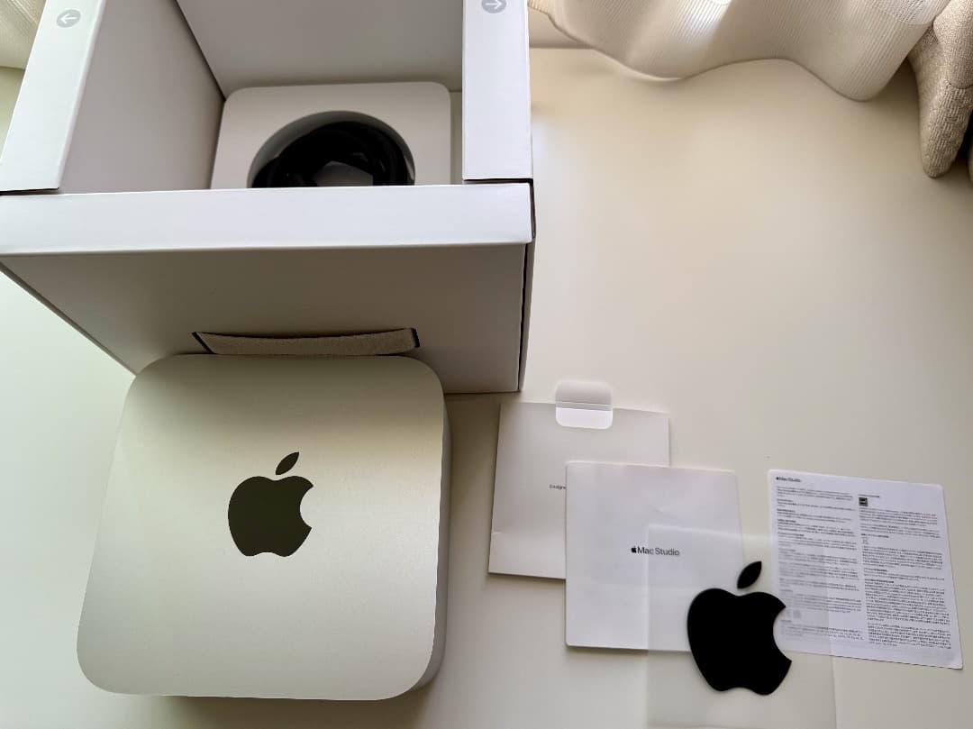 Mac Studio M1 Max(10C/24C) メモリ64GB/512GB