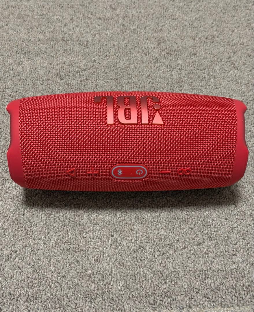JBL CHARGE 5赤
