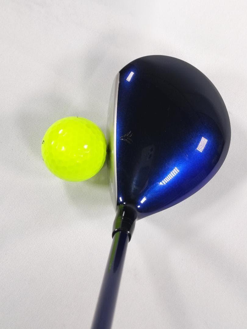 【女性】【L】ゼクシオ⭐XXIO9（ブルー）4番ウッド 18° MP900