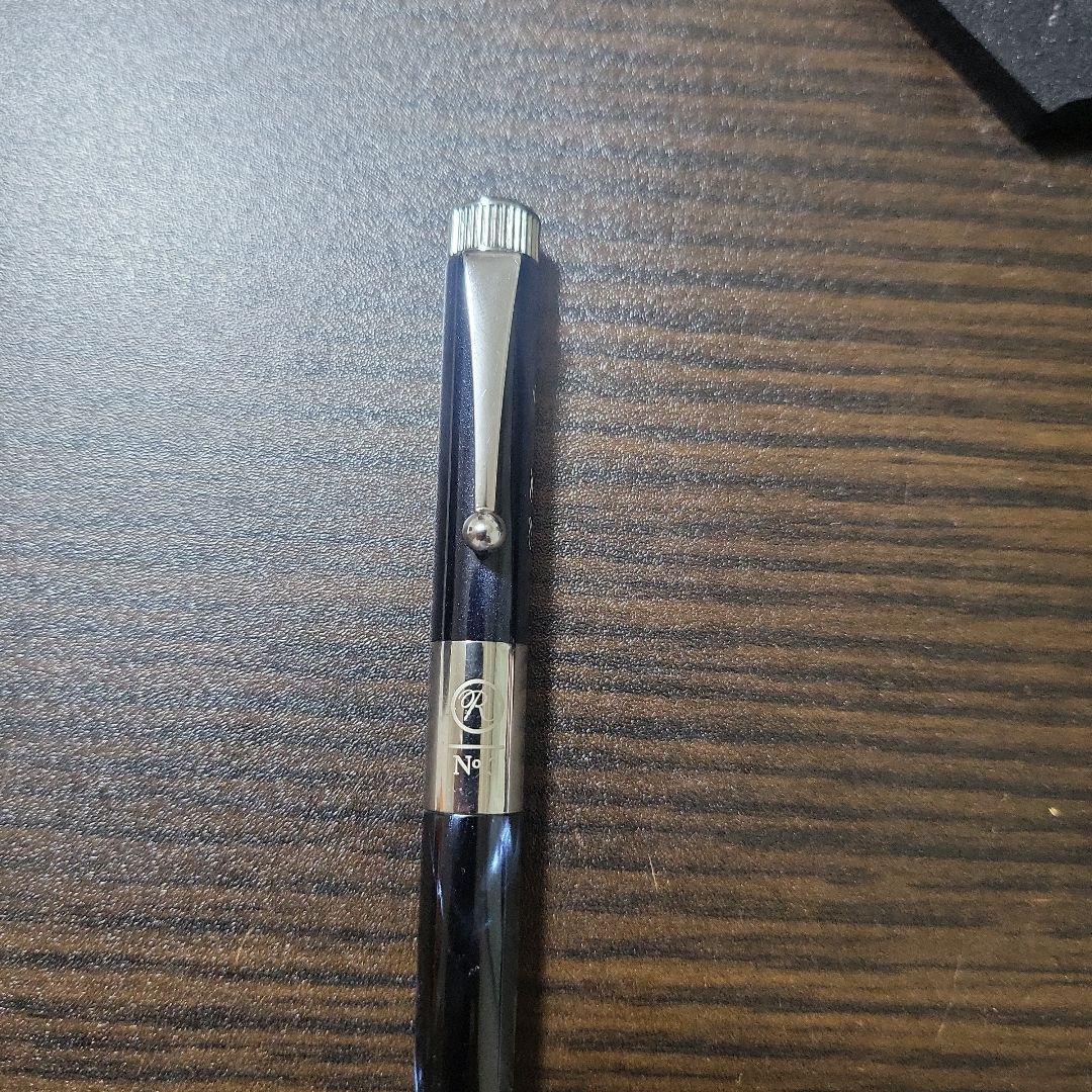 ロメオNo.3　Romeo ボールペン イタリアンブルー　細軸