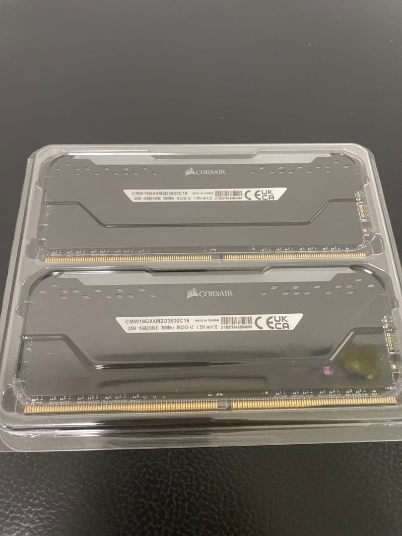 CORSAIR DDR4-3600MHz メモリ VENGEANCE 16GB