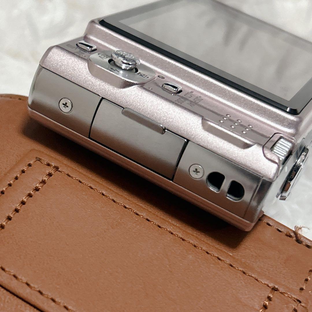 【美品】Panasonic ルミックス DMC-FX55 ピンク 付属品多数