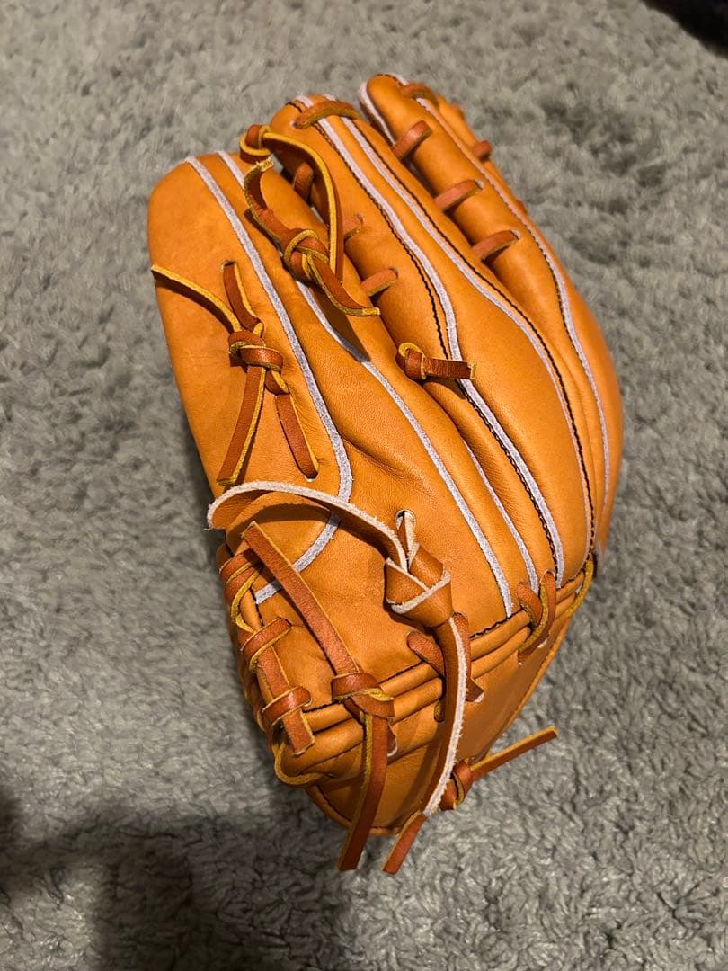 11日限定出品　アシックス　大谷翔平　モデル　硬式　投手用　ジャパンハートレザー