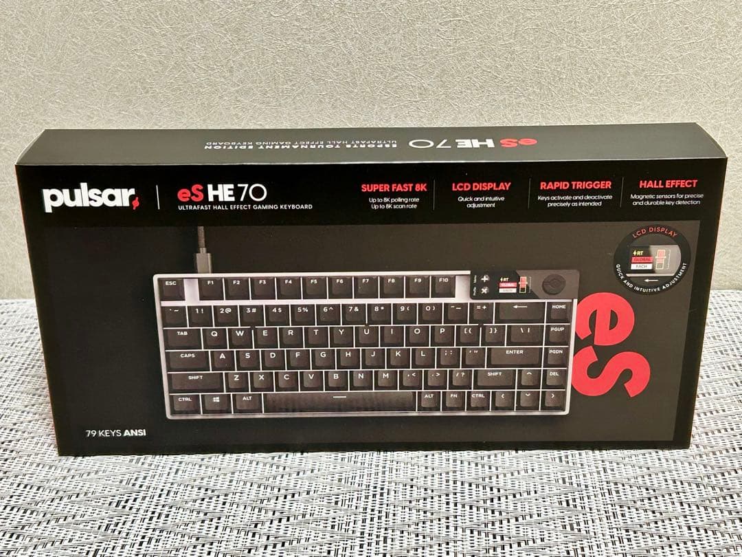 Pulsar eS HE70 ANSI ゲーミングキーボード