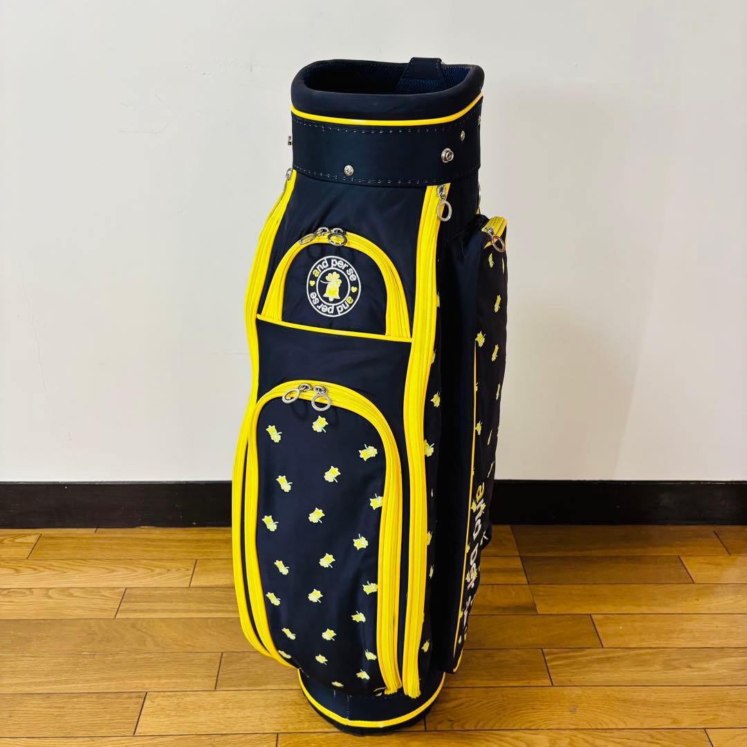 and per se レディースキャディバッグ5分割　送料込み