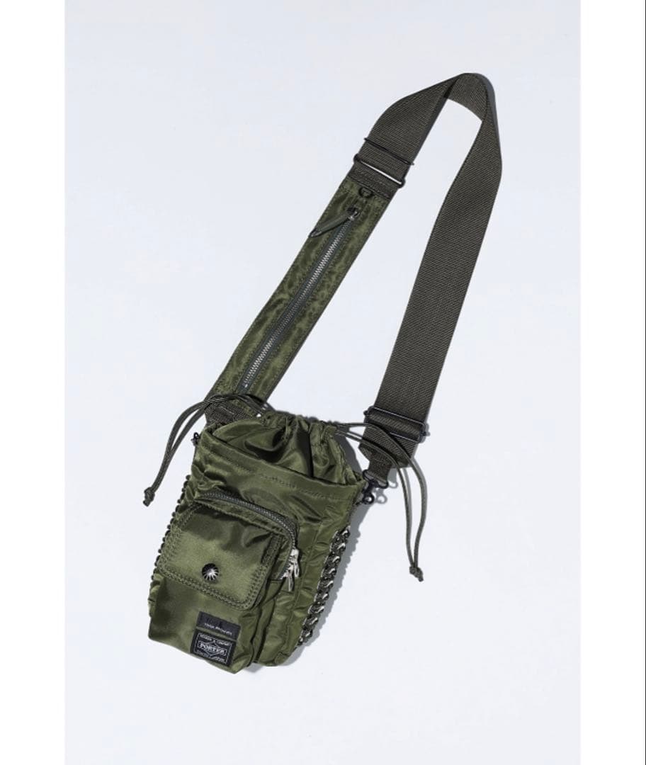 TOGA×PORTER Shoulder bag PORTER SP カーキ