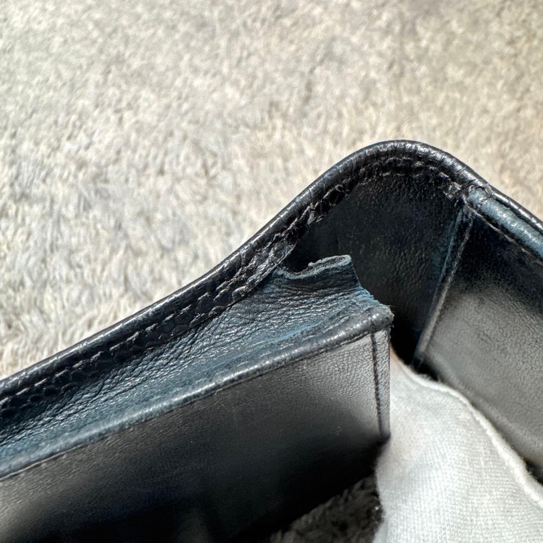 CHANEL シャネル 名刺入れ カードケース ココマーク キャビアスキン