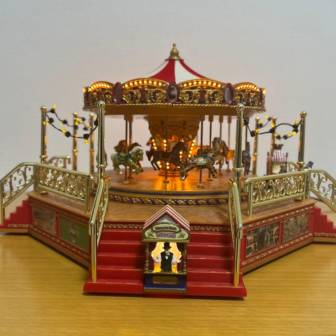 50曲ミスタークリスマス　メリーゴーランド　カルーセル