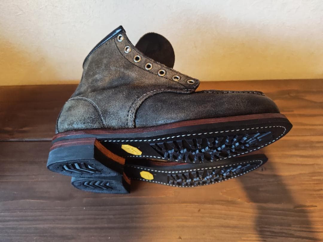 Redwing　8173　9E　オールソール　カスアム　モックトゥ　27cm