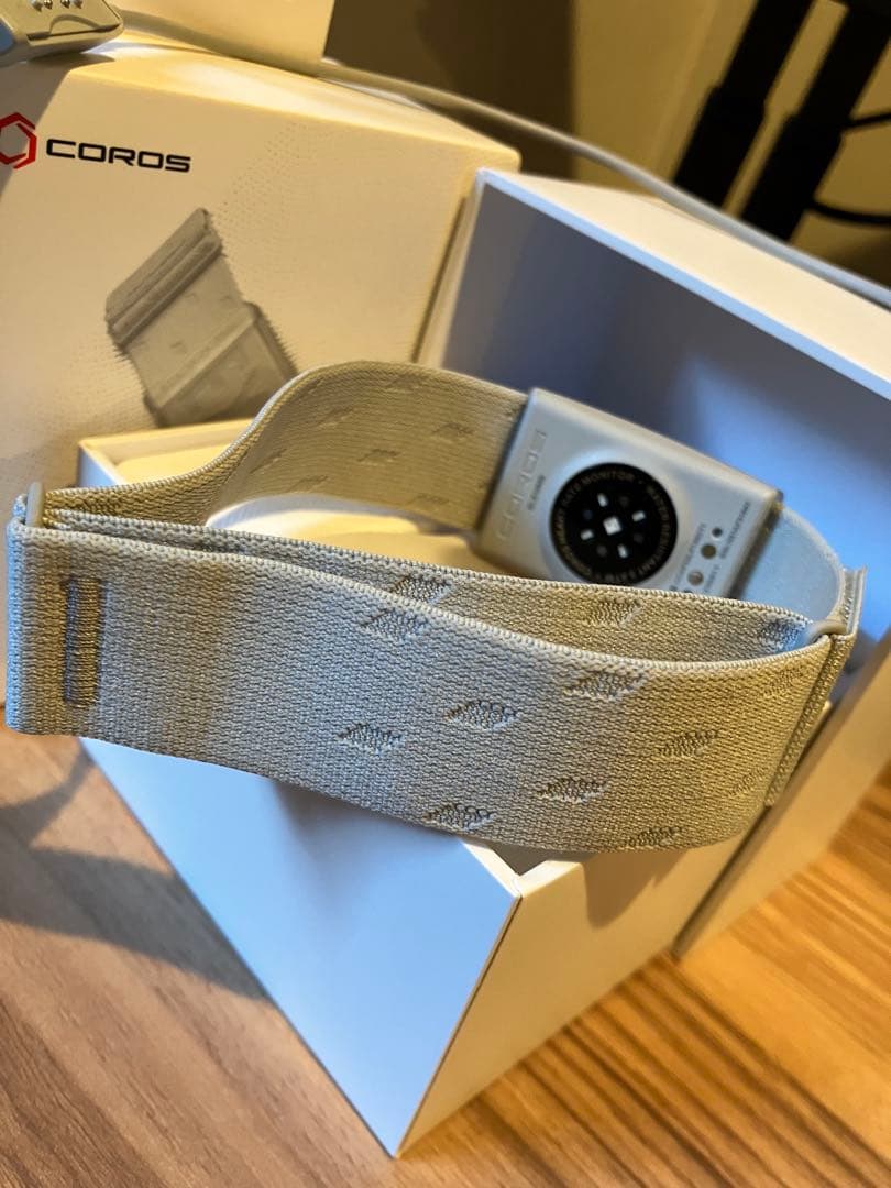 COROS heart rate monitor カロス心拍センサー