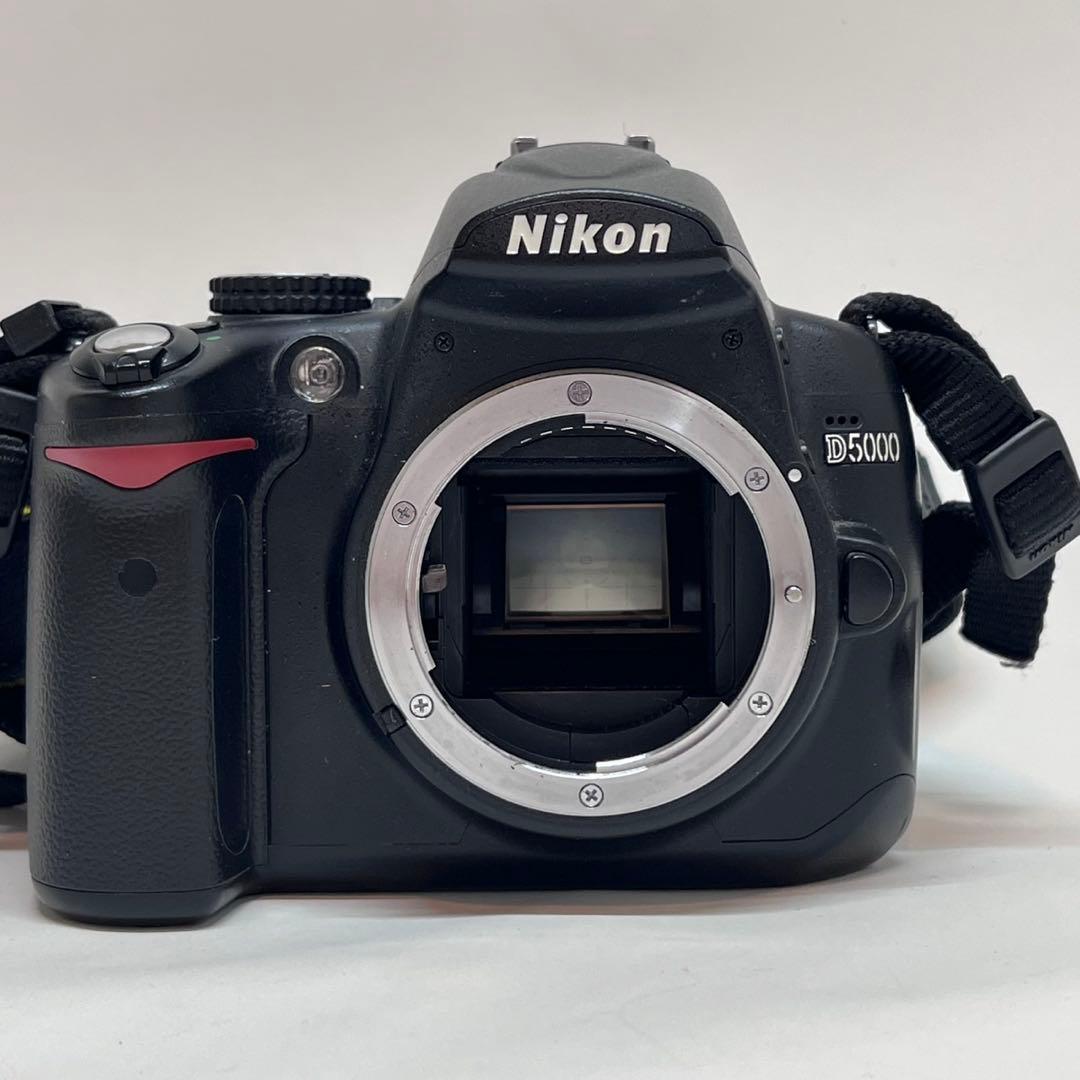 ニコン　D5000 本体　レンズセット　ジャンク
