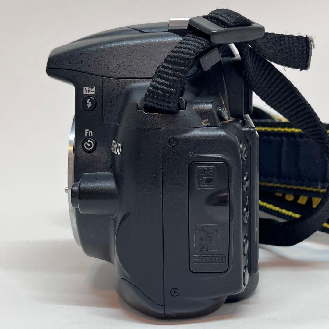 ニコン　D5000 本体　レンズセット　ジャンク