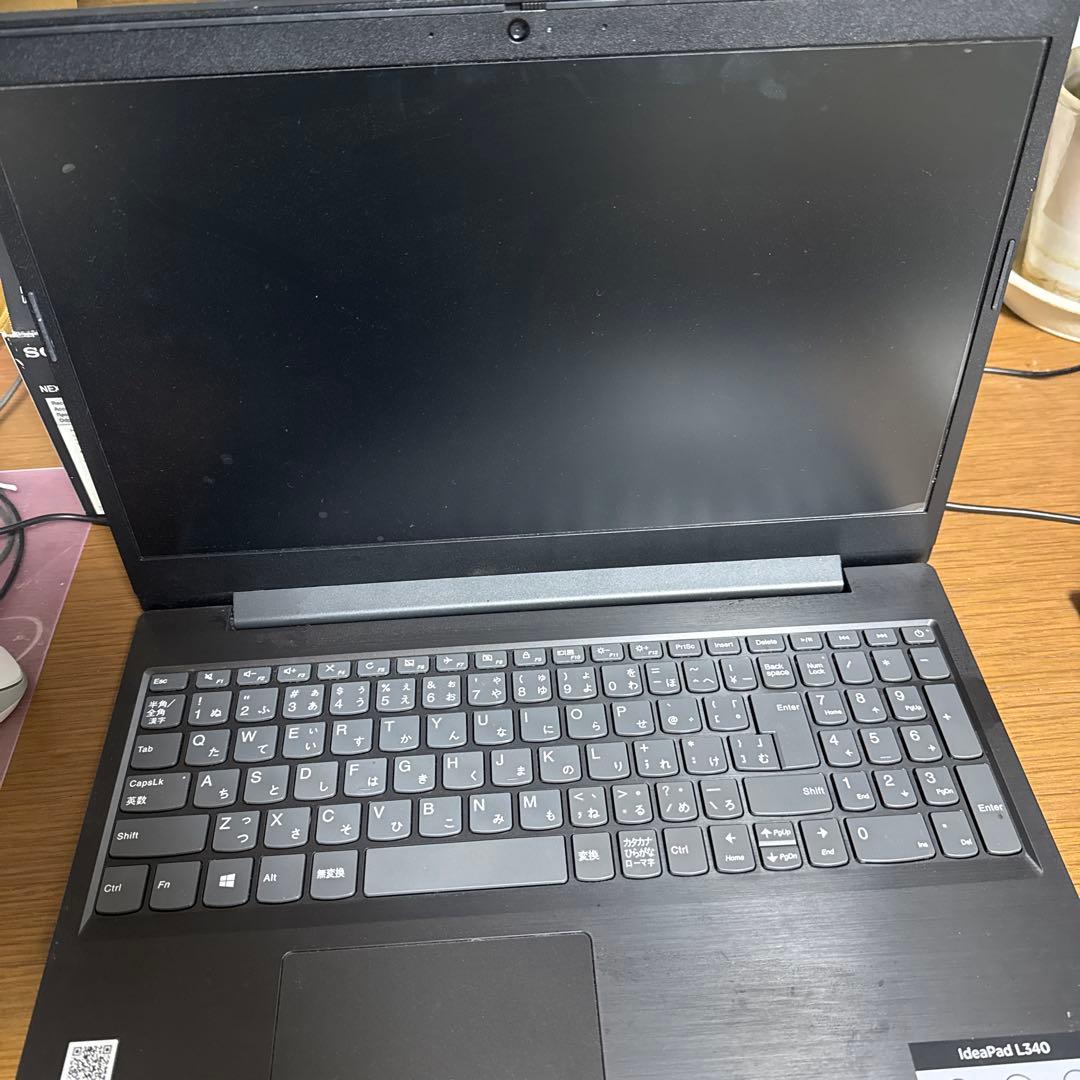 【初期化済】Lenovo L340Ryzen7 SSD256GB バッテリー良好