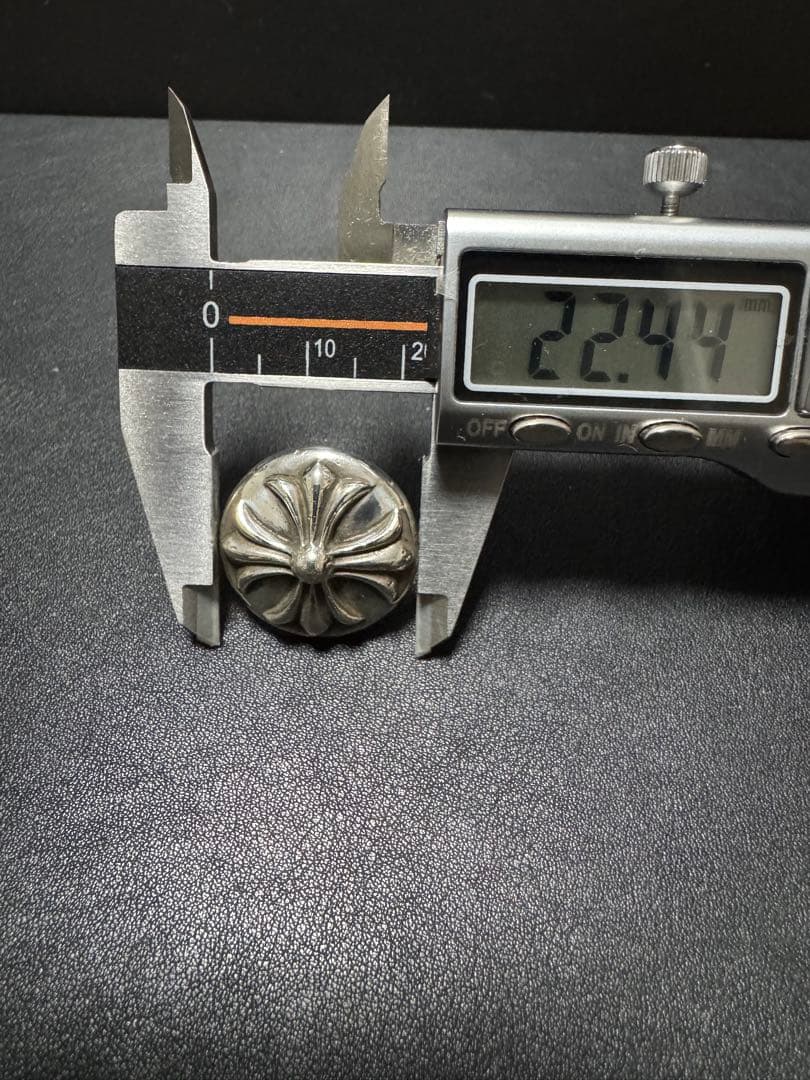 【インボイス原本】クロムハーツ クロス コンチョ ヘアゴム ブレスレット