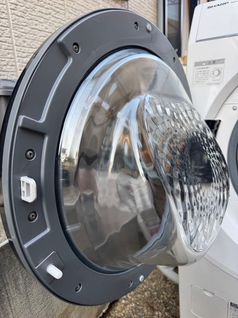 SHARP ドラム式洗濯機 ES-H10G-WL 2023年製 左開き