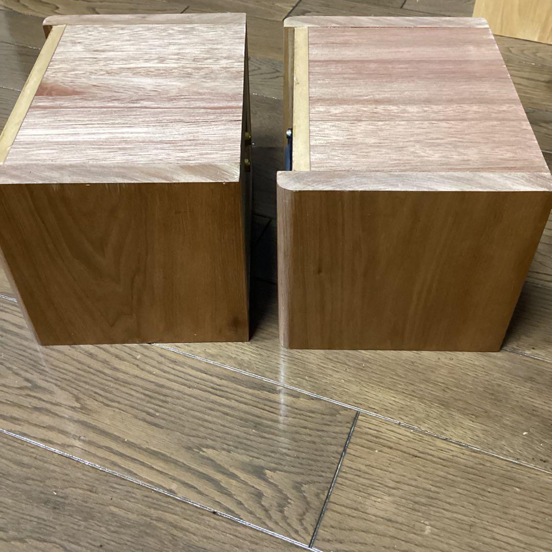 10㎝2way自作スピーカー　ネット付ければボーズ121ライク