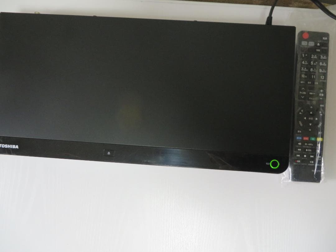 東芝タイムシフトマシーンレコーダーDBR-M3007 2017年製 完動美品