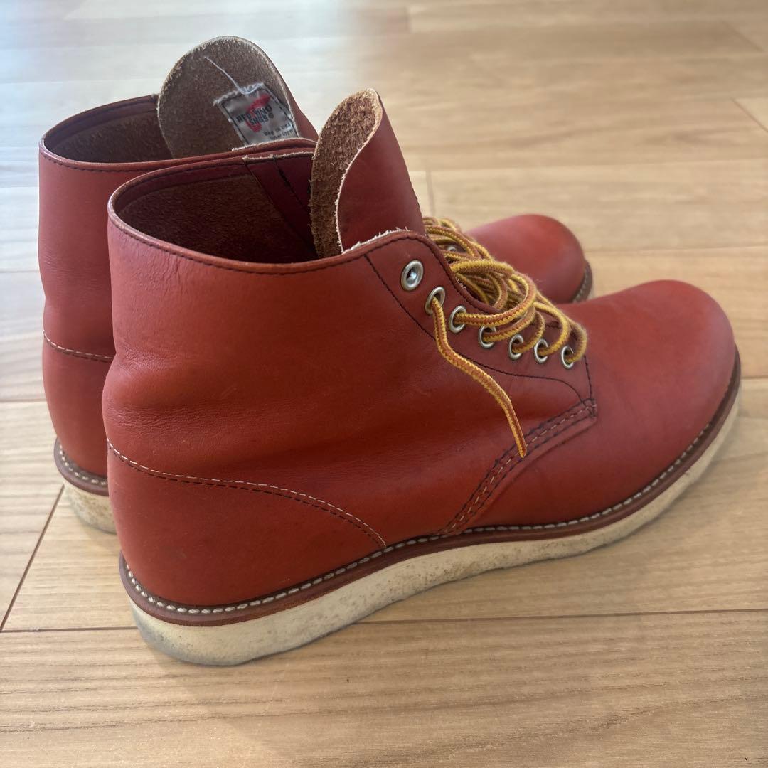 レッドウイング 27.5 8166