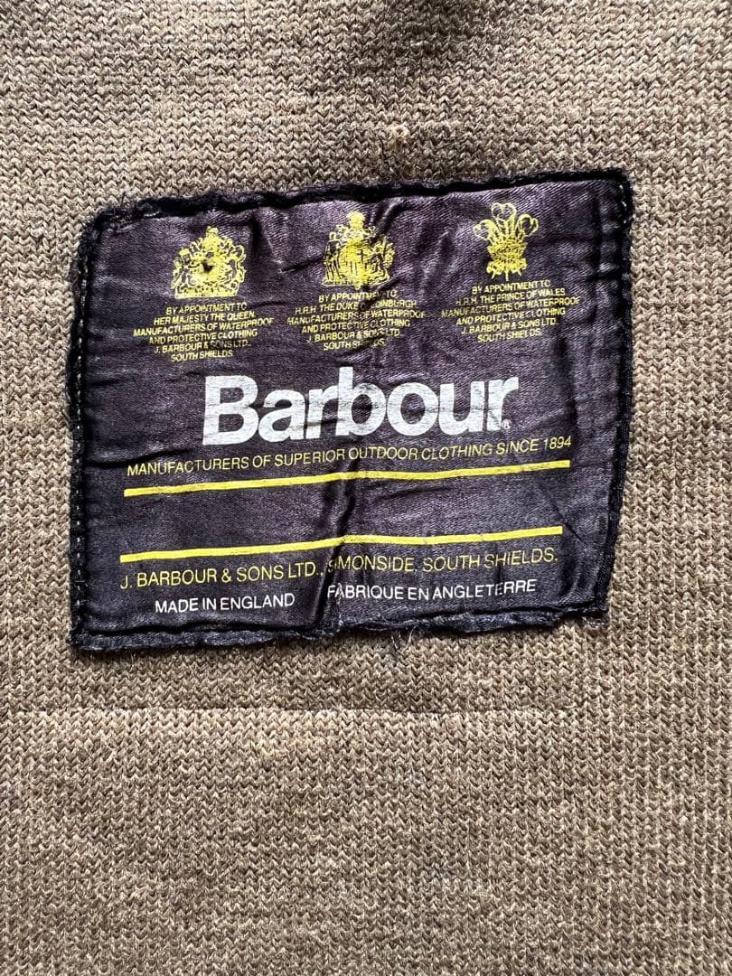 Barbour×US/Zip-Up Pile Boa Vest