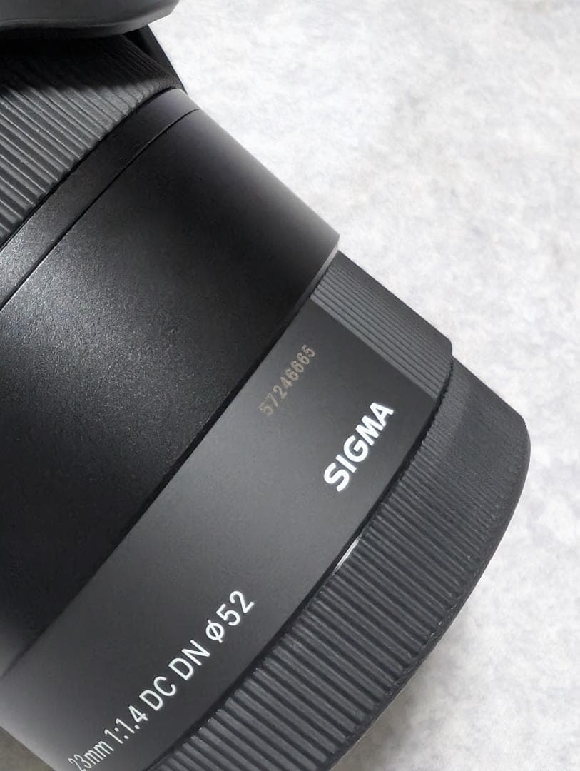 レンズ(単焦点) SIGMA 23mm F1.4 DC DN SONY E APSC