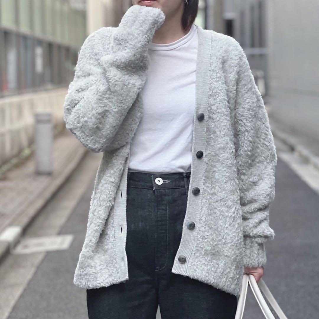 m*i様 Chaos【HPS別注】ペルシアモールカーディガン美品42,900円ラ