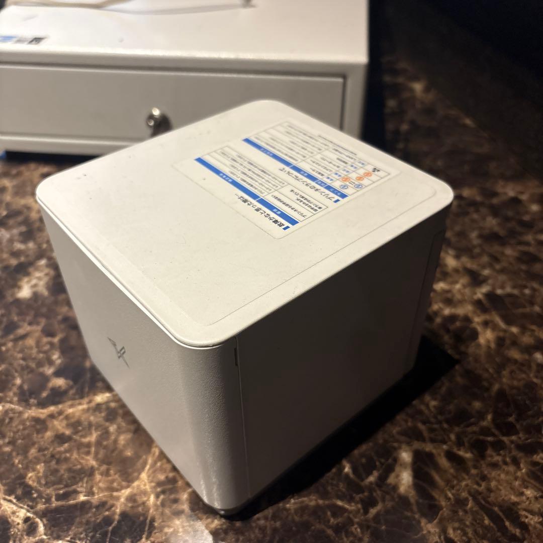 Panasonic レジスター ホワイト