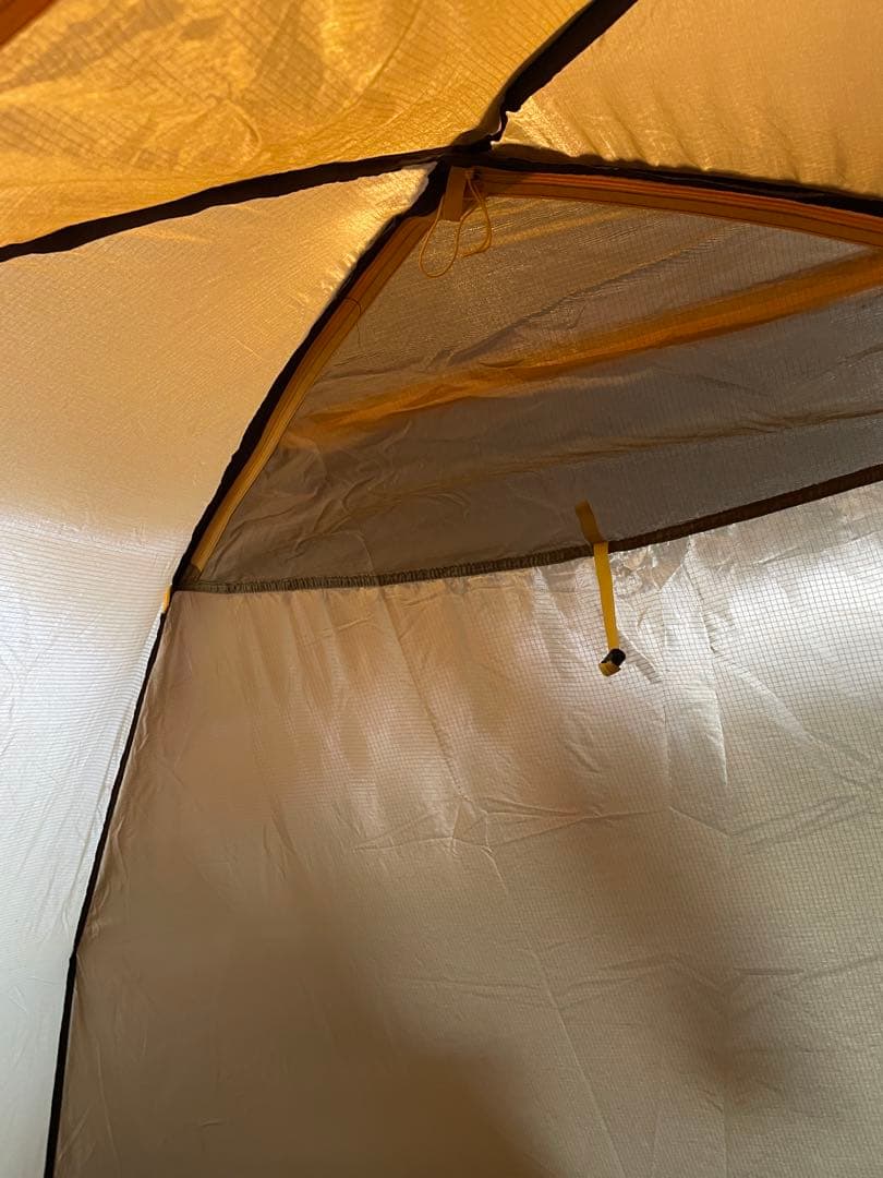 《試し設営のみ》NEMO Atom 2p アトム2p 2人用　フットプリント付き