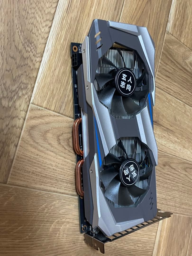 高性能グラフィックボード デュアルファン