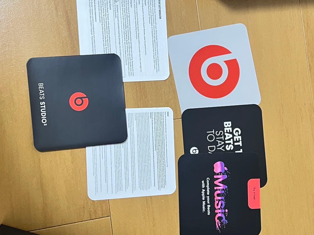 Beats Studio3 ヘッドフォン MX3Y2PA/A