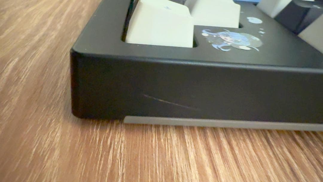 VSPO! GEAR ゲーミングキーボード 夜乃くろむEdition