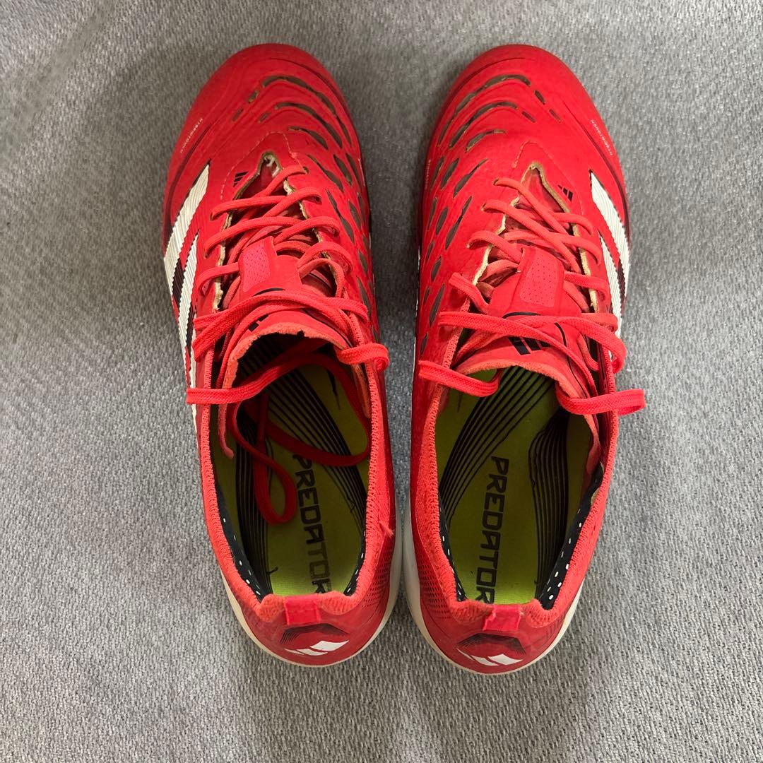 adidas プレデターエリート　HG\AG 24.5