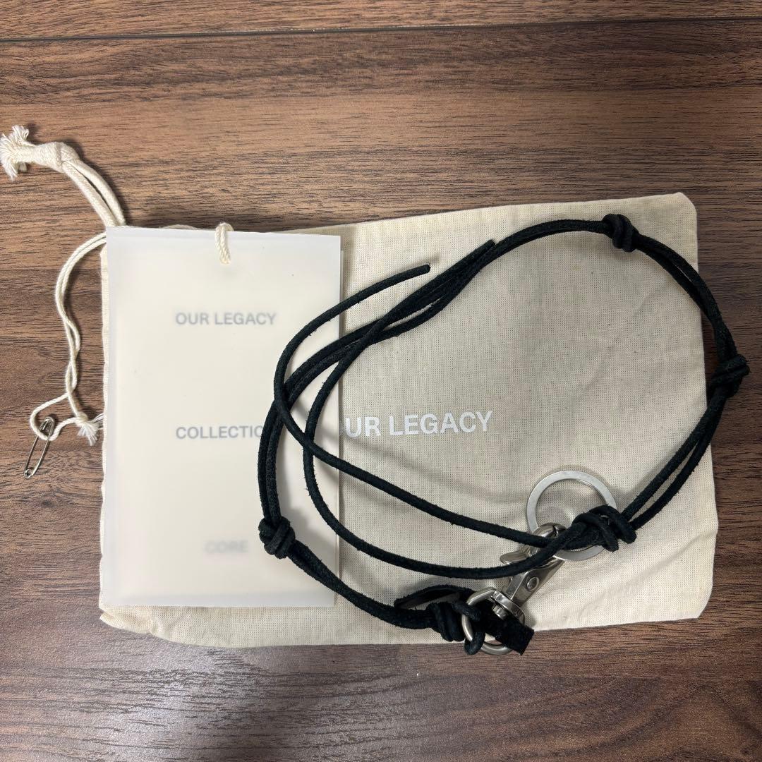 小物 [OUR LEGACY] Ladon Leather Keyring