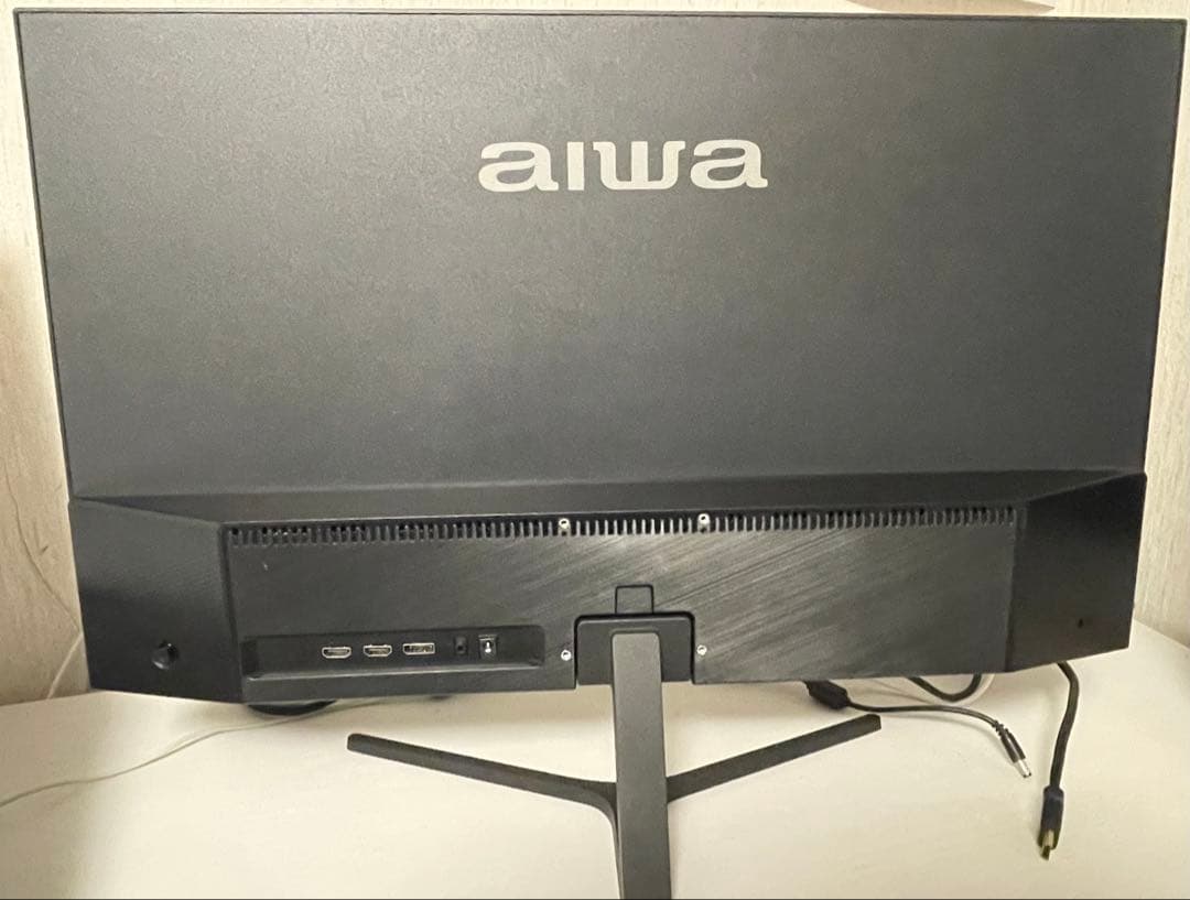 QHD 27インチモニター(aiwa display S27) スピーカー搭載