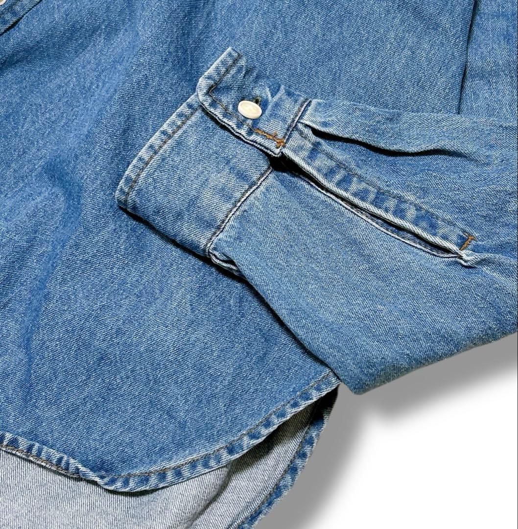 未使用✨完売✨ジャーナルスタンダードrelume デニムワークシャツ　羽織り