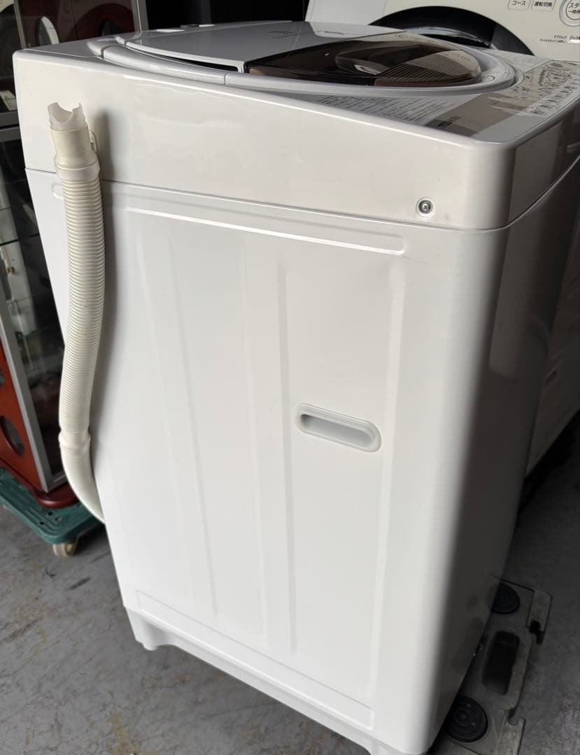 TOSHIBA 東芝 7Kg 洗濯機2022年製 分解クリーニングUsed/美品