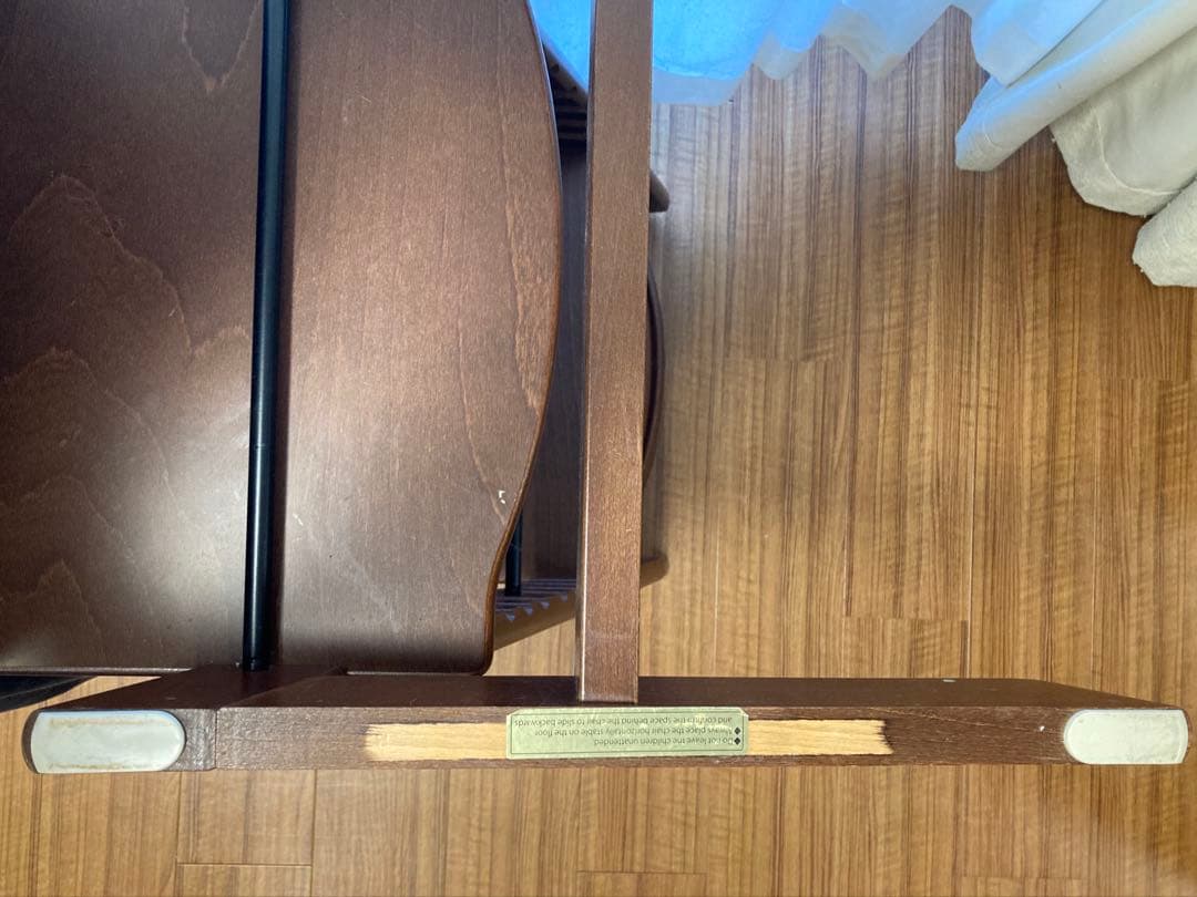 ストッケ トリップトラップ　ウォルナットブラウン　シリアルナンバー記載無し