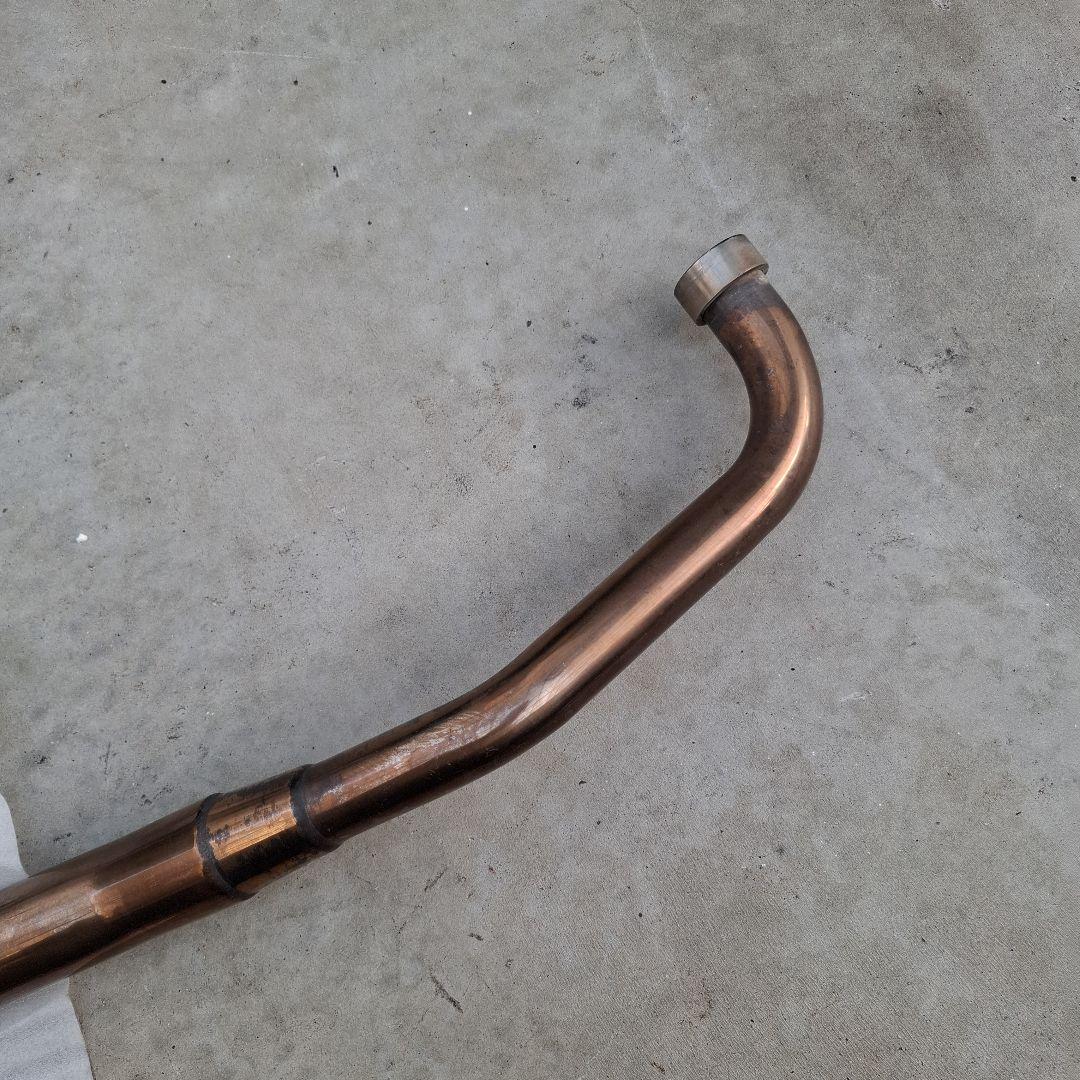 グロム jc61 モリワキメガホンマフラー