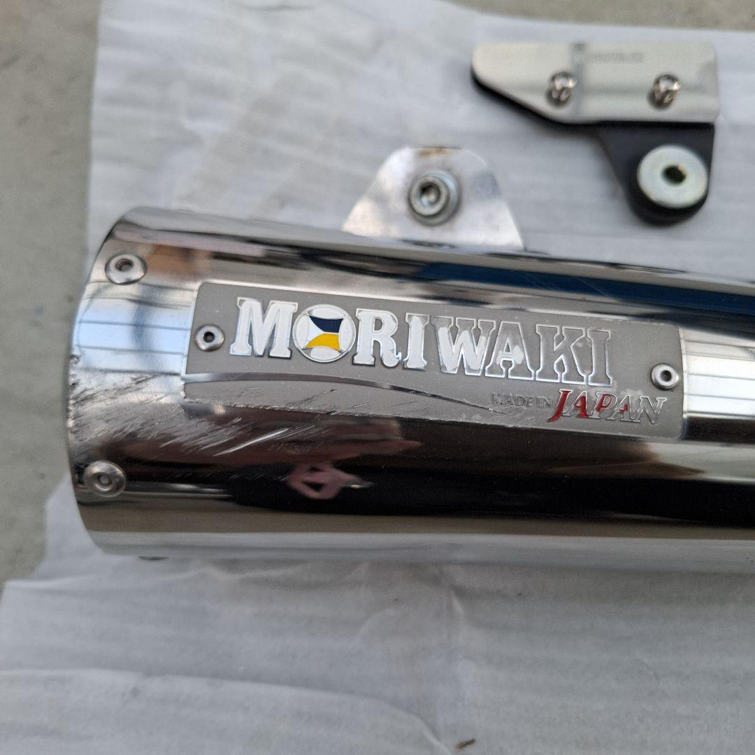 グロム jc61 モリワキメガホンマフラー