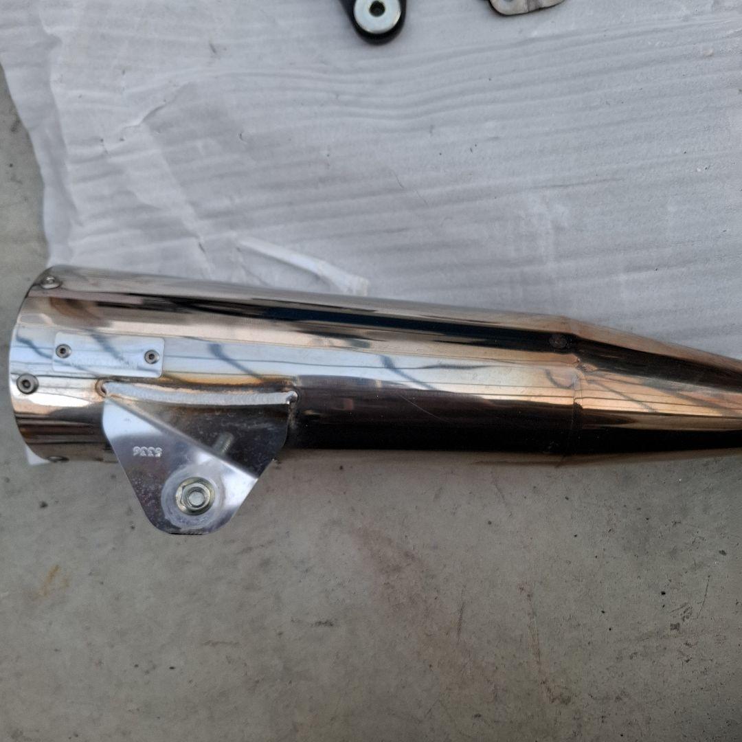 グロム jc61 モリワキメガホンマフラー