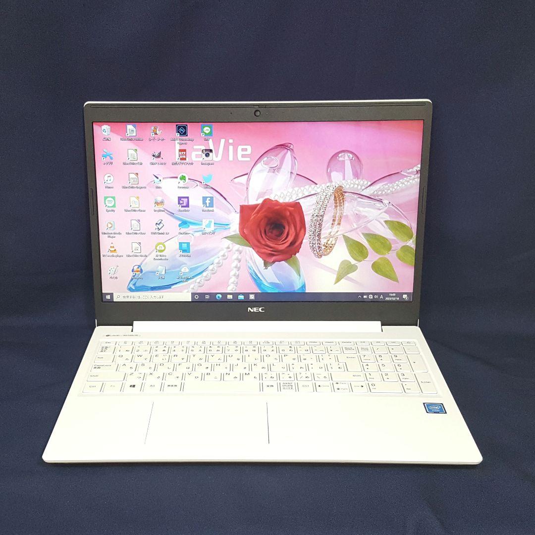 第8世代★新品SSD512GB★メモリ8GB★高年式★カメラ★2019年式