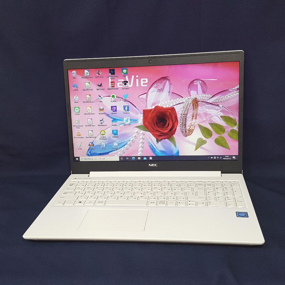 第8世代★新品SSD512GB★メモリ8GB★高年式★カメラ★2019年式