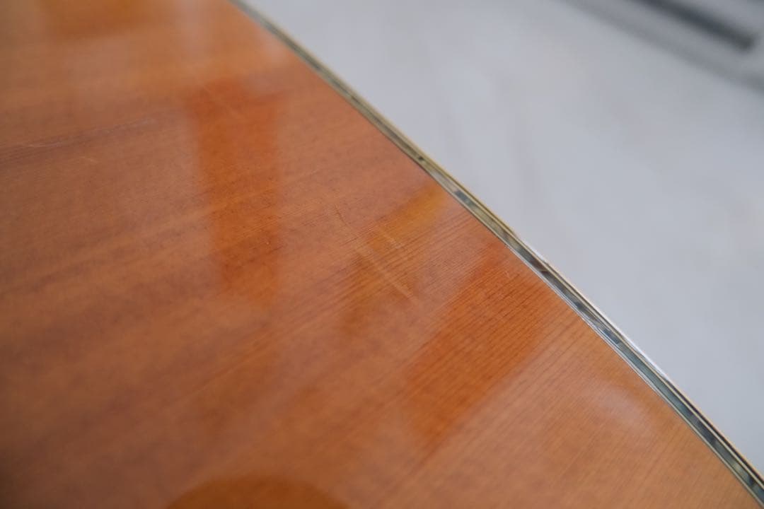 1975年製 Morris アコースティックギター ジャパンビンテージ