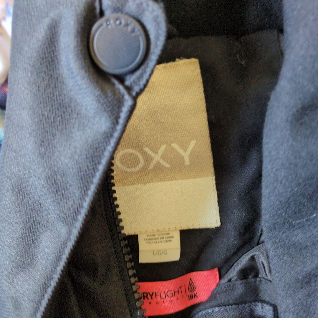 スノボウェア　ROXY　ボンディング　撥水パーカー　ビラボン　ビブパンツ
